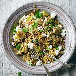 Middle Eastern Vegetarian